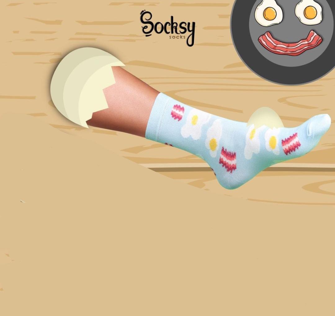 Women's Socks with Flower print