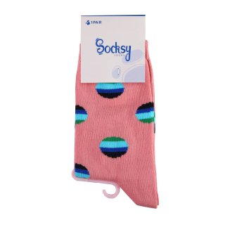 Women's Socks with Beautiful Circle print