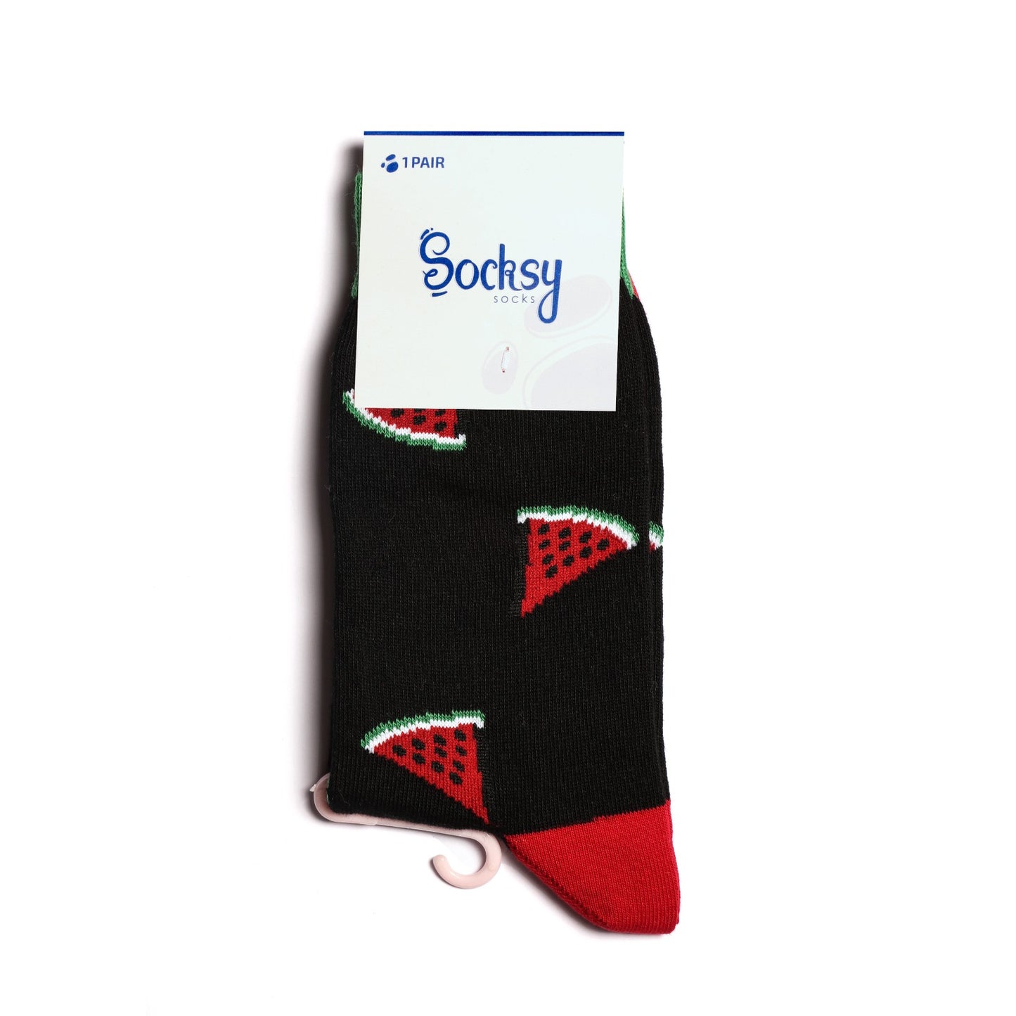 Socks with Watermelon print