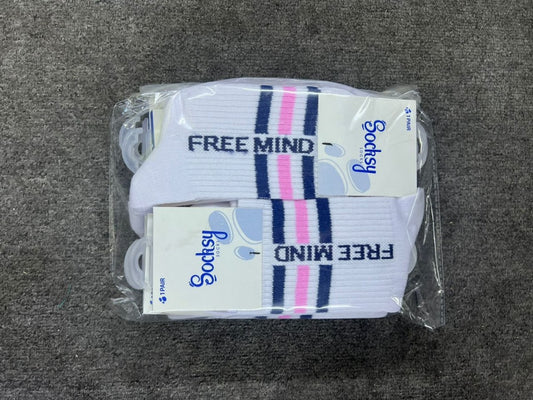 Women's Free Mind Socks
