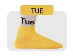 Tuesday Men Socks 1 Pair