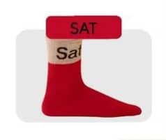 Saturday Men Socks 1 Pair