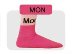 Monday Women Socks 1 Pair