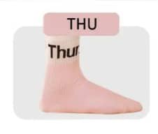 Men's Thursday  Socks