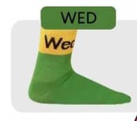 Wednesday Men Socks 1 Pair