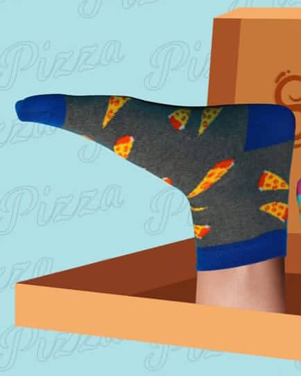 Pizza Women Socks 1 Pair