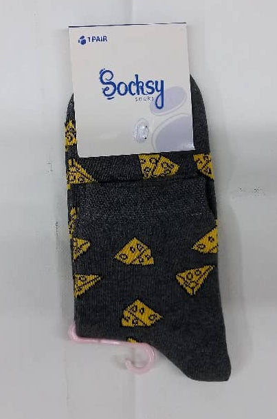 Women's Cheese  Socks