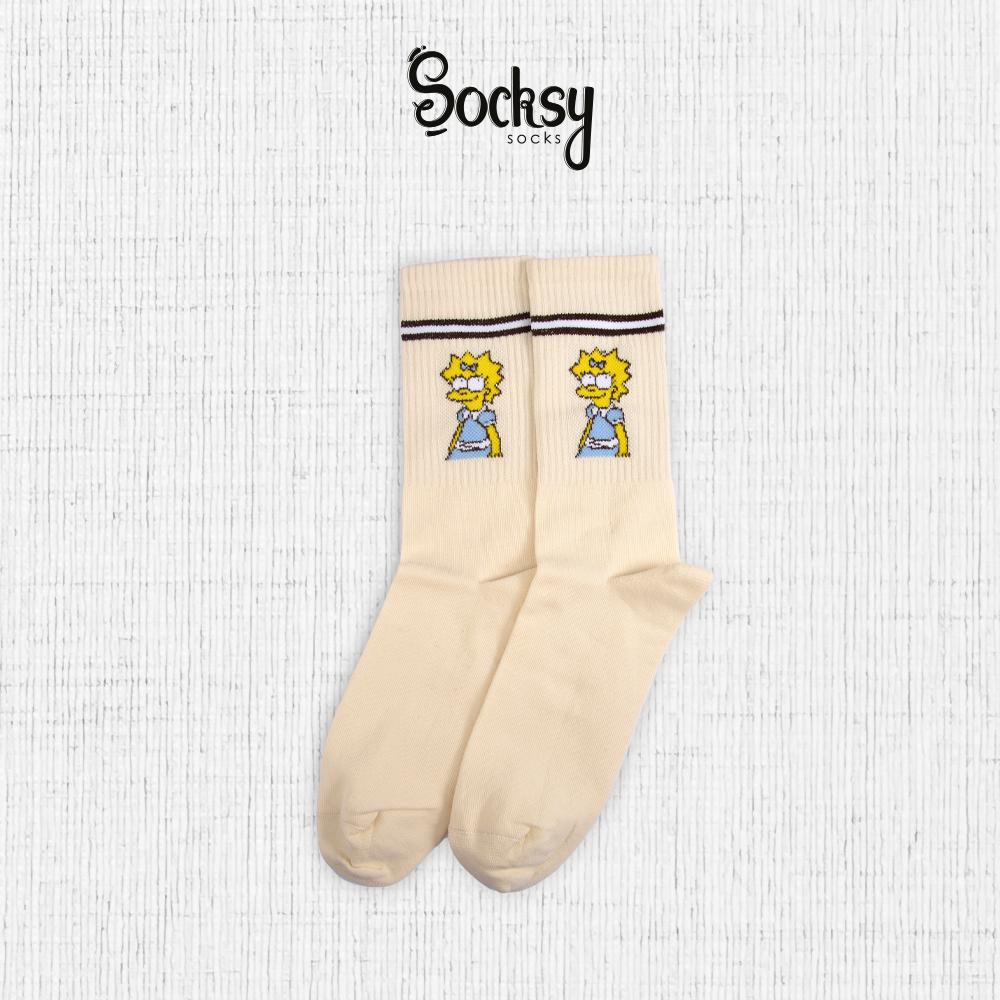 Simpsons Men Socks 1 Pair
