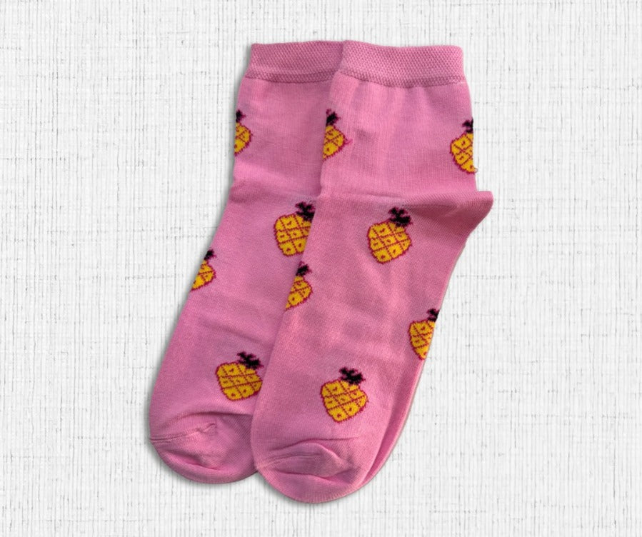 Pineapple Women Socks 1 Pair