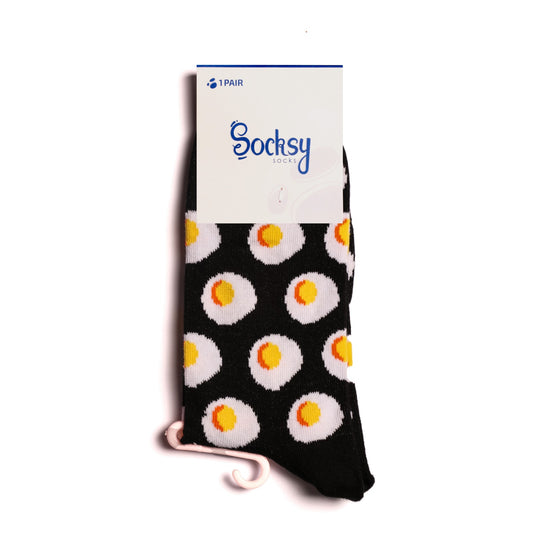 Eggs Women Socks 1 Pair