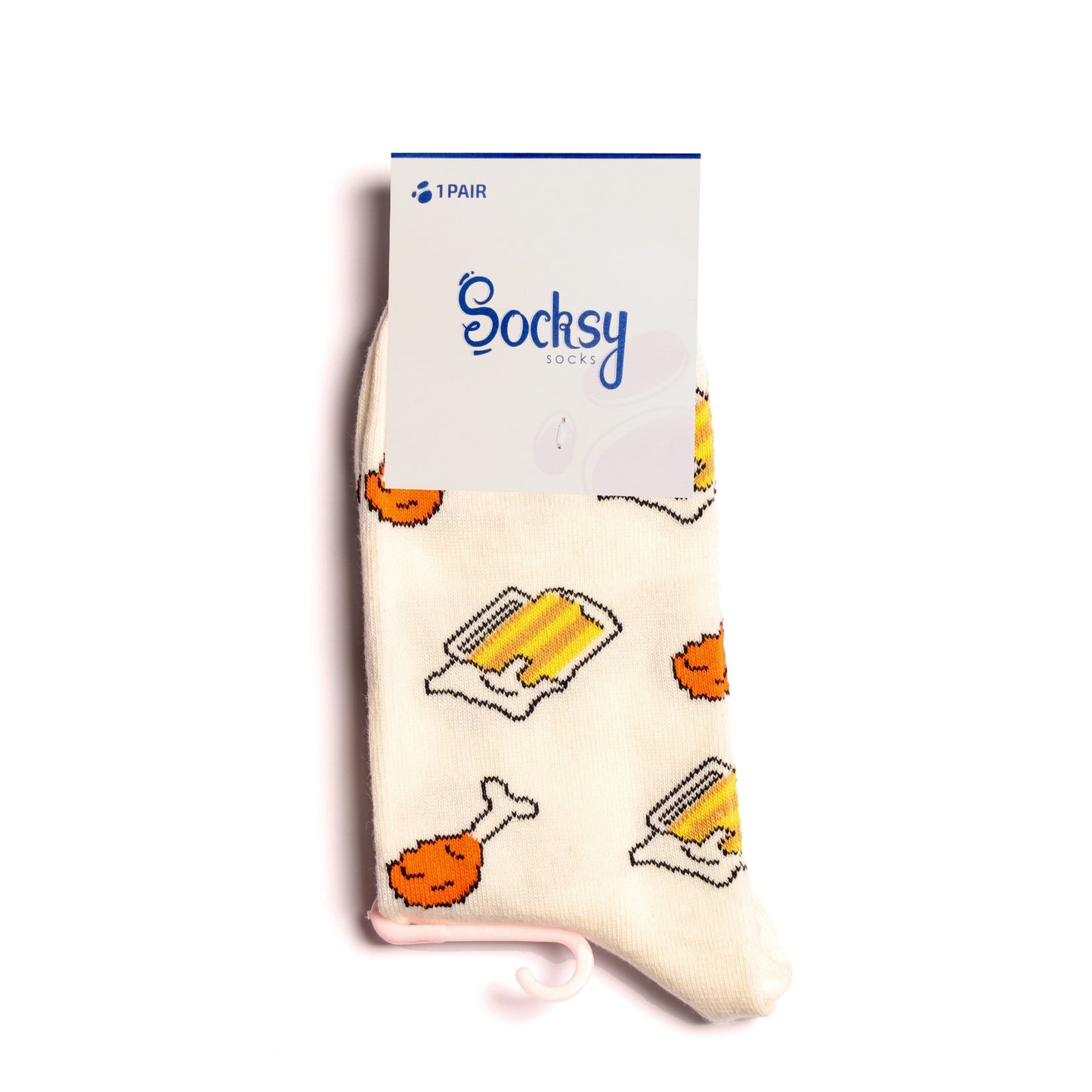 Women's Socks with Chicken print
