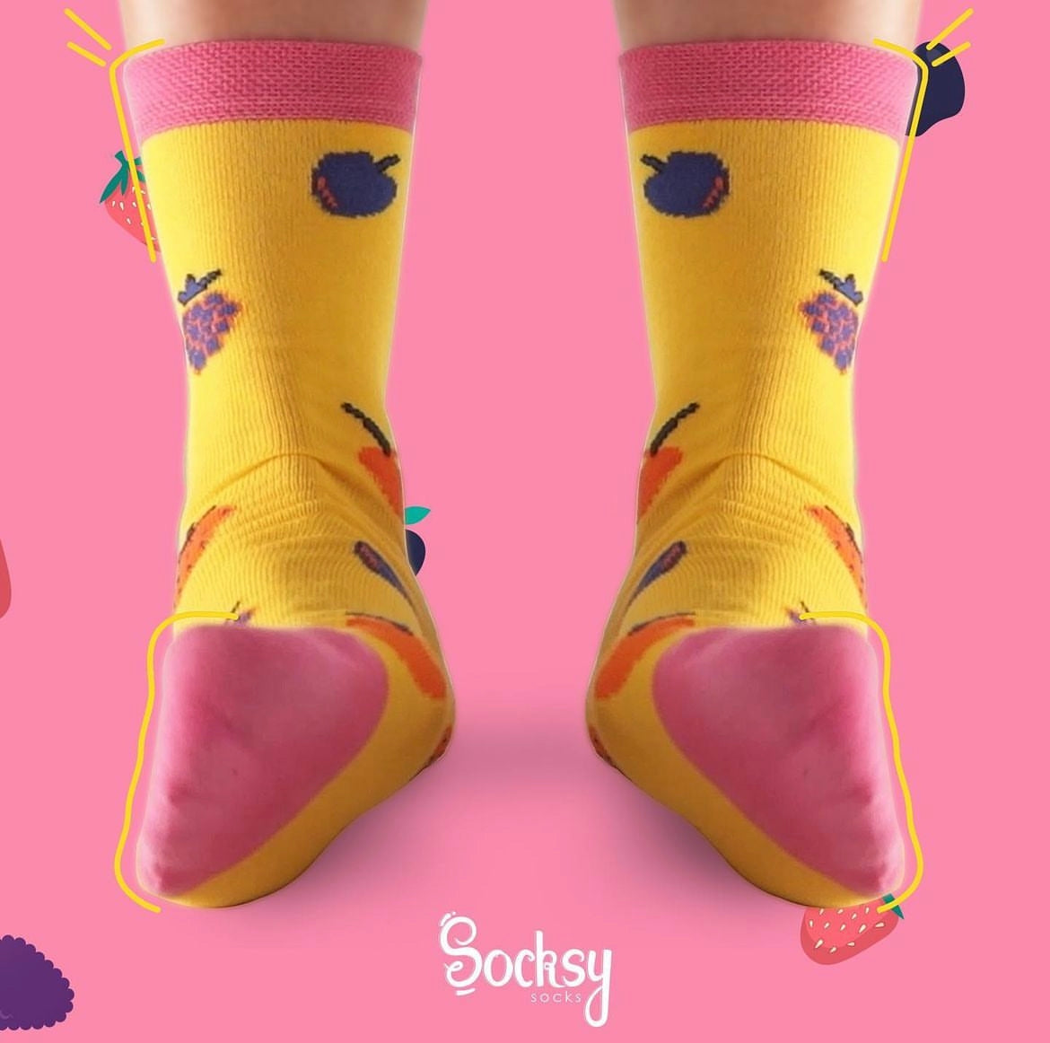 Women's Fruit Socks