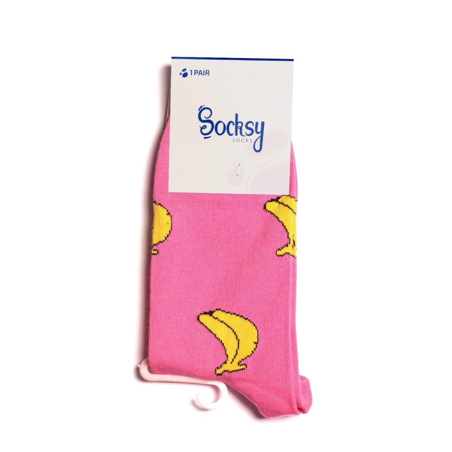 Women's Socks With Fun Banana Print