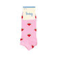 Ankle-length socks With watermelon Print